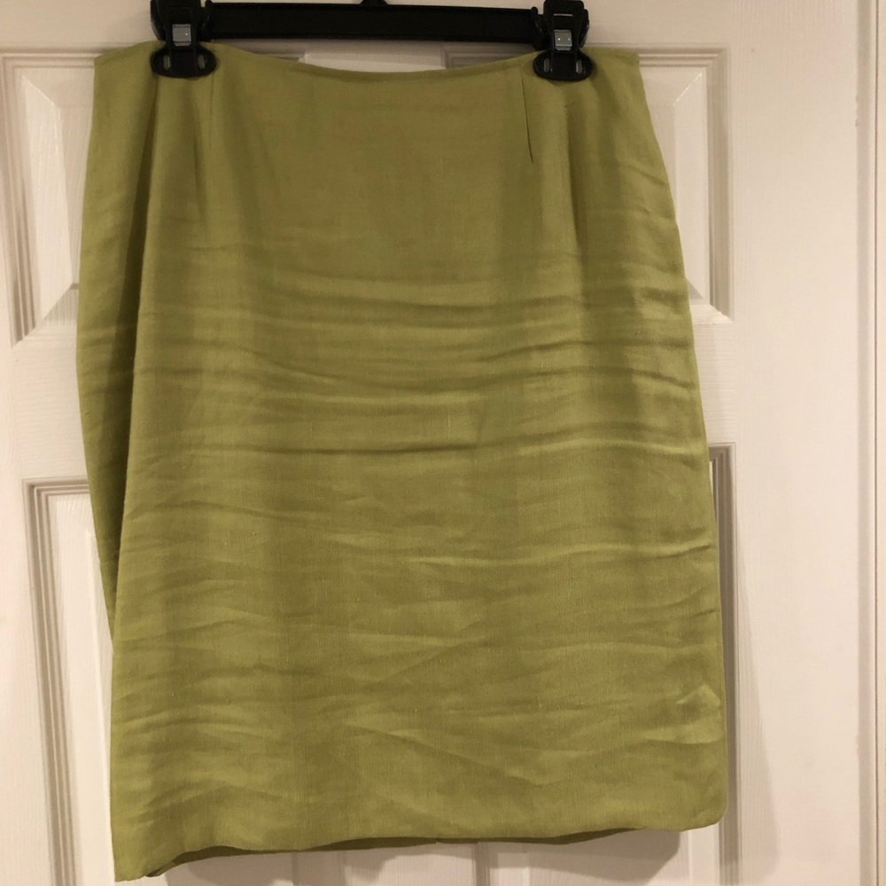 Jones New York Collection Linen Skirt